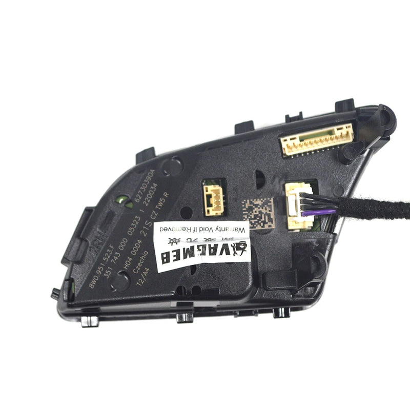 Bouton de Commande Multifonction Audi A4 B9 A3 8V — vue de profil