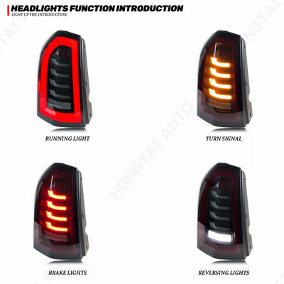 Feux Arrière LED Chrysler 300 300C 300S 2011-2014