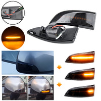 Clignotants LED de Miroir Latéral Dynamiques Renault Megane III Scenic III Fluence Latitude Laguna III Séquentiels
