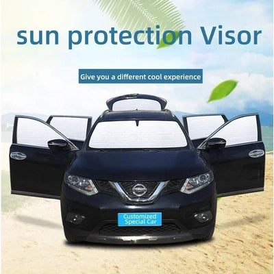 Pare-Soleil Rétractable Mitsubishi Pajero 4 V80 2006-2021