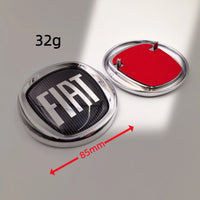 Emblème Fiat 500 Abarth Logo 85 95 100 120 mm pour l'Avant et le Coffre Arrière Autocollant