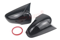 Coques de Rétroviseurs Renault Captur 1 2013-2016 Noir Brillant