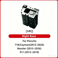Bouton de Console Centrale Porsche 718 Cayman Boxster 911 — vue de trois quarts