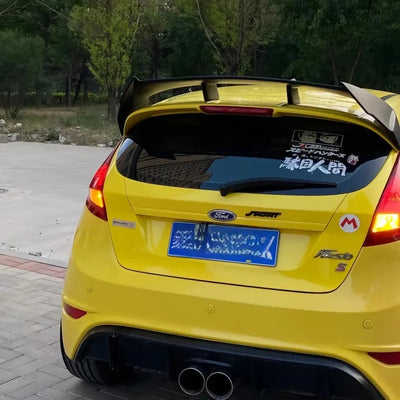 Diffuseur Arrière Ford Fiesta 2009-2015 Double Échappement