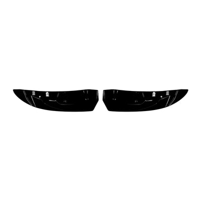 Diffuseur Mini Cooper F55 F56 F57 JCW Noir Brillant