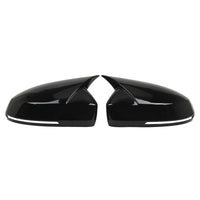 Coques de Rétroviseur VW T-Cross 2019-2023 Style Bec Noir Brillant 2GG857537 2GG857538, Paire