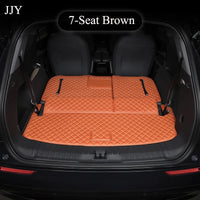 Tapis de Coffre Ford Edge L 2016-2025 Sur Mesure