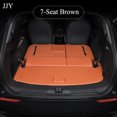 Tapis de Coffre Ford Edge L 2016-2025 Sur Mesure