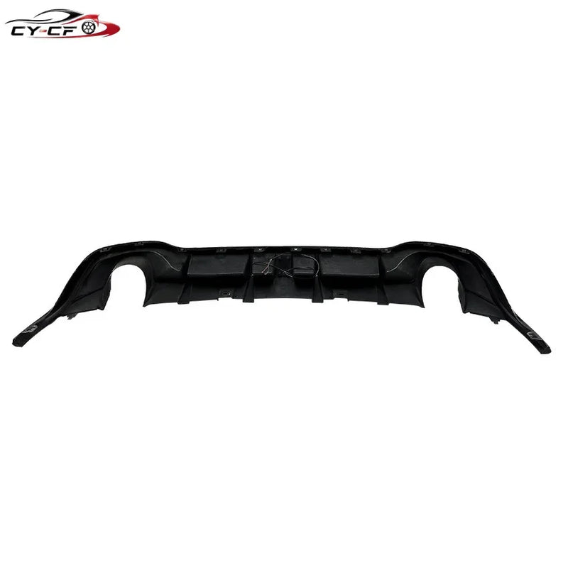Diffuseur de Pare-Chocs Arrière Volkswagen Golf 8 GTI R-Line 2020-2023 ABS Noir Brillant