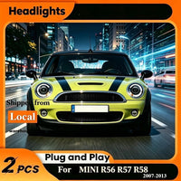Phares LED MINI Cooper R56 R57 R58 2007-2013