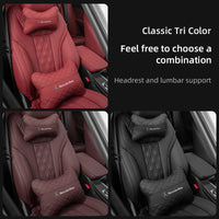 Appuie-Tête et Coussin Lombaire Mercedes W205 W203 W206 — vue arrière