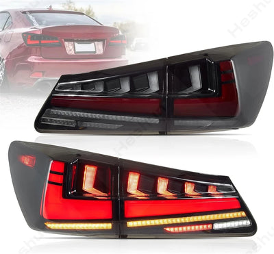 Feux Arrière LED Lexus IS250 IS350 ISF 2006-2013