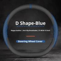 Couvre Volant Toyota Camry, RAV4, Highlander, Avalon, Sienna, Venza en Cuir Nappa Perforé, 8 Coloris