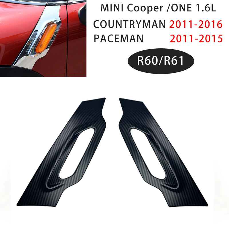 Cache-Clignotants Latéraux MINI Countryman R60 Paceman R61 — gros plan