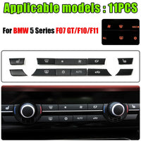 Boutons de Climatisation de Remplacement BMW F07 F10 F11 F01 — détail de finition