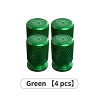 Bouchons de Valve Peugeot 208, 2008, 308, 3008, 5008, 508, Aluminium Anodisé, Lot de 4, 7 Couleurs