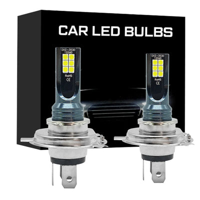 Ampoules LED BMW H4 H7 H11 12000LM 6000K Antibrouillard