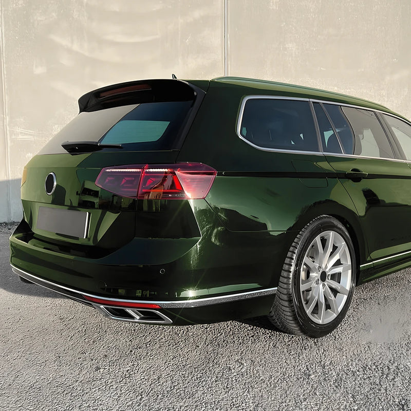 Aileron Arrière Volkswagen Passat B8 Touring Break Noir Brillant