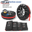 Housse de Protection Roue de Secours Voiture 13-20 Pouces