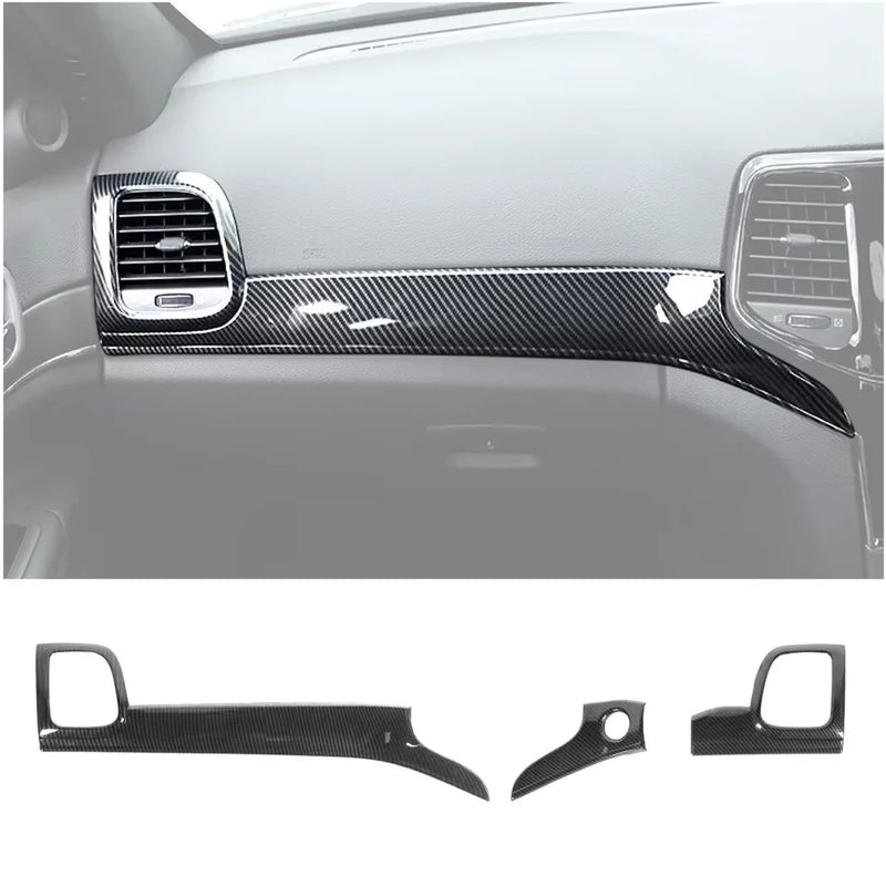Kit Garnitures Intérieures Jeep Grand Cherokee 2014-2021 Conduite à Droite