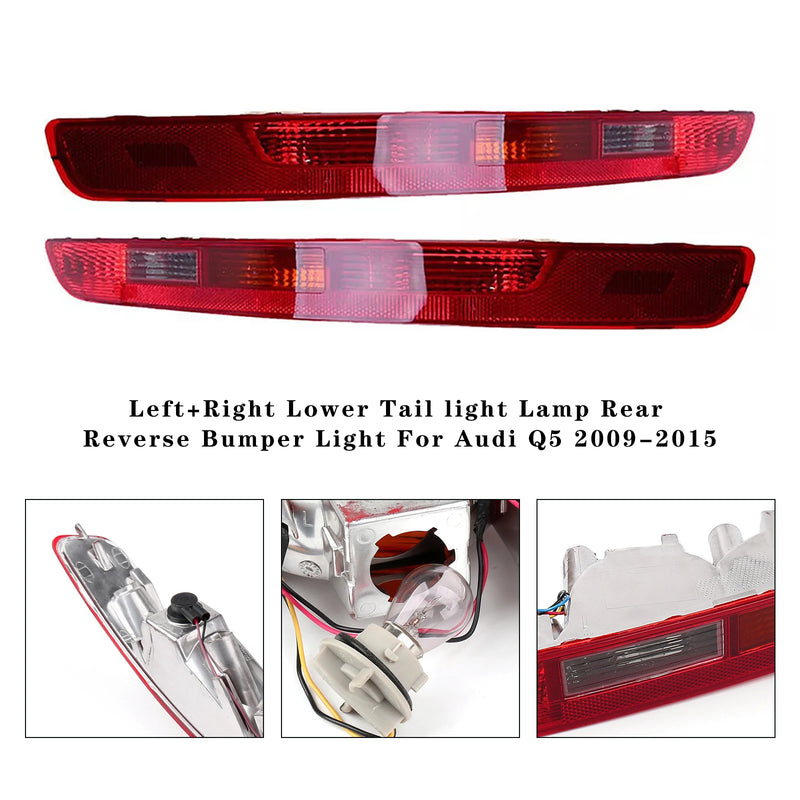 Feu Arriere LED Audi Q5 2009-2015 Pare-Chocs Recul