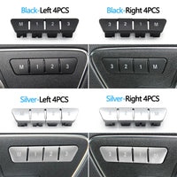 Bouton de Réglage de Siège Mercedes W204 W212 W176 W246 — vue d'ensemble