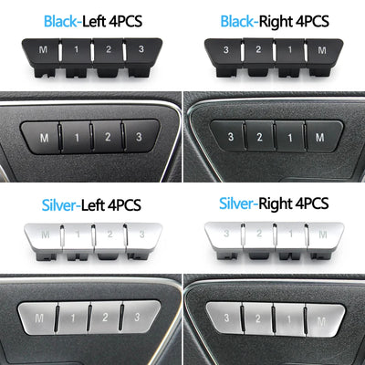 Bouton de Réglage de Siège Mercedes W204 W212 W176 W246