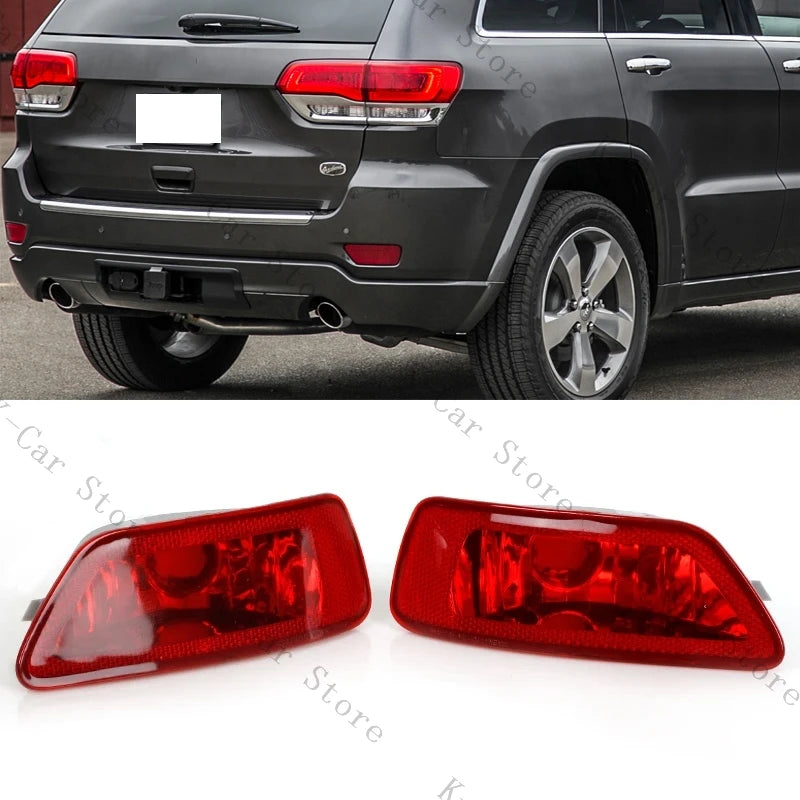 Réflecteur de Pare-Chocs Arrière Jeep Grand Cherokee Compass 2011-2016