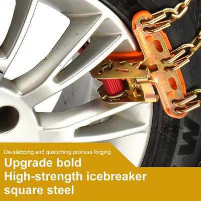Chaînes à Neige JoSnow Voiture SUV Acier 165 mm