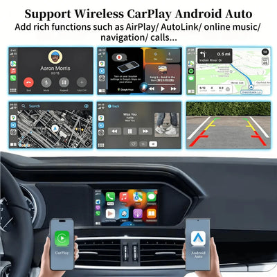 Autoradio CarPlay Android Auto Mercedes NTG4.5