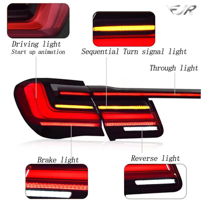 Feux Arrière LED BMW Série 7 F01 F02 2009-2015