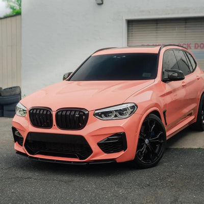 Lame de Pare-Chocs Avant BMW X3M X4M F97 F98 2019-2021