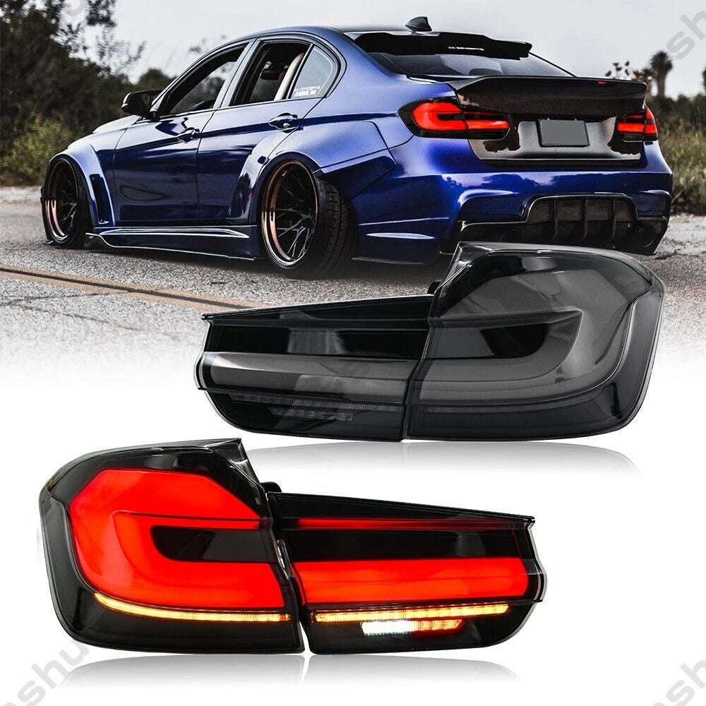 Feux Arrière LED Dynamiques BMW Série 3 F30 F35 F80 M3 (2012-2018)