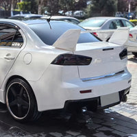 Aileron Arrière Mitsubishi Lancer EVO 2008-2015 en ABS Style GT Becquet de Coffre Tuning