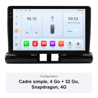 Autoradio CarPlay Citroën C3 C3 Aircross C4 Aircross 2017-2023