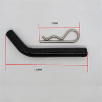 5/8 Inch Zinc-Plated Steel Coupling Pin
