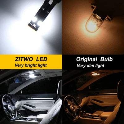 Ampoules LED Intérieur Renault Talisman 2016-2023 (13 Pièces)