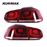 Feux Arrière LED Volkswagen Golf 6 R20 2008-2013 — exemple de montage