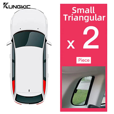 Rideaux Pare-Soleil Maille Skoda Kodiaq 2016-2026