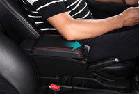 Accoudoir Peugeot 207 207 CC Console Centrale avec Rangement Porte-Gobelet et USB