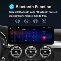 Autoradio Android 16 Mercedes ML GL GLE GLS W166 X166 2012-2019 Écran 12,3 pouces CarPlay NTG