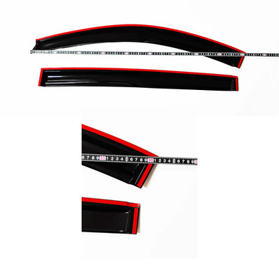 Déflecteur de Vitre Mitsubishi L200 Double Cabine 2006-2014