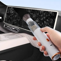 Aspirateur de Voiture Sans Fil Souffleur 2 en 1