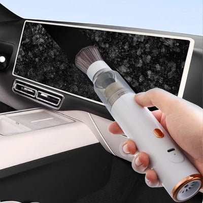 Aspirateur de Voiture Sans Fil Souffleur 2 en 1