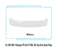 Aileron de Toit Volkswagen Golf 4 MK4 R32 1998-2006 ABS — vue de face