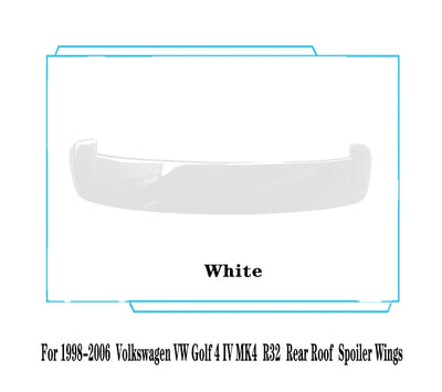 Aileron de Toit Volkswagen Golf 4 MK4 R32 1998-2006 ABS