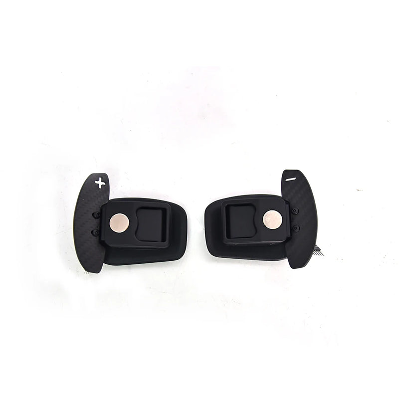 Magnetic Steering Wheel Paddle Shifters Chevrolet Corvette C6 Carbon