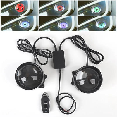 Phares LED Œil du Diable 3 Pouces 6 Modes Dynamiques