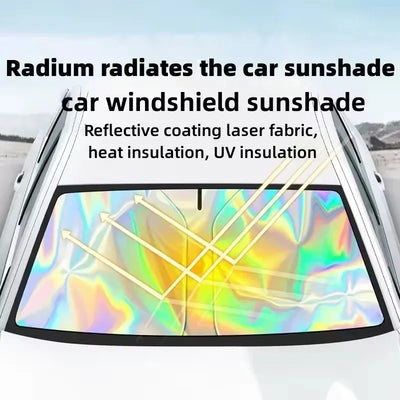 Pare-Soleil Réfléchissant Pare-Brise Renault Captur 2013-2026