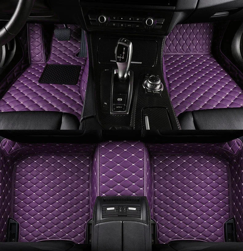 Tapis de Sol Dacia Bigster 2025-2026 Sur Mesure Simili Cuir